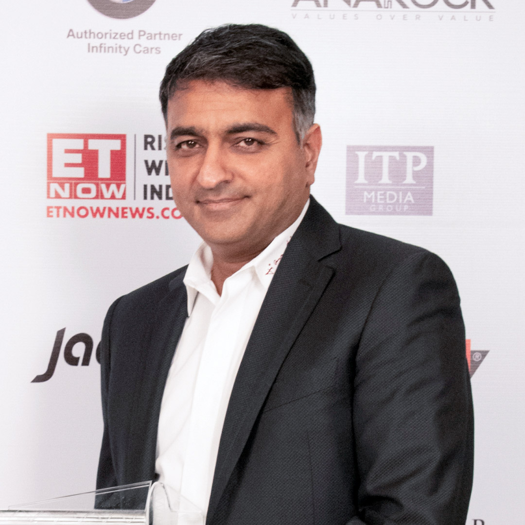The Top 50 - Sanjay Chhabria, - Construction Week India