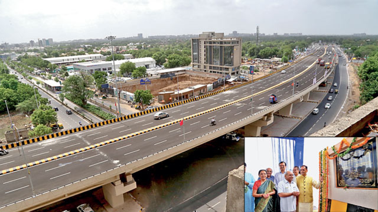 Gujarat govt okays 23 flyover projects