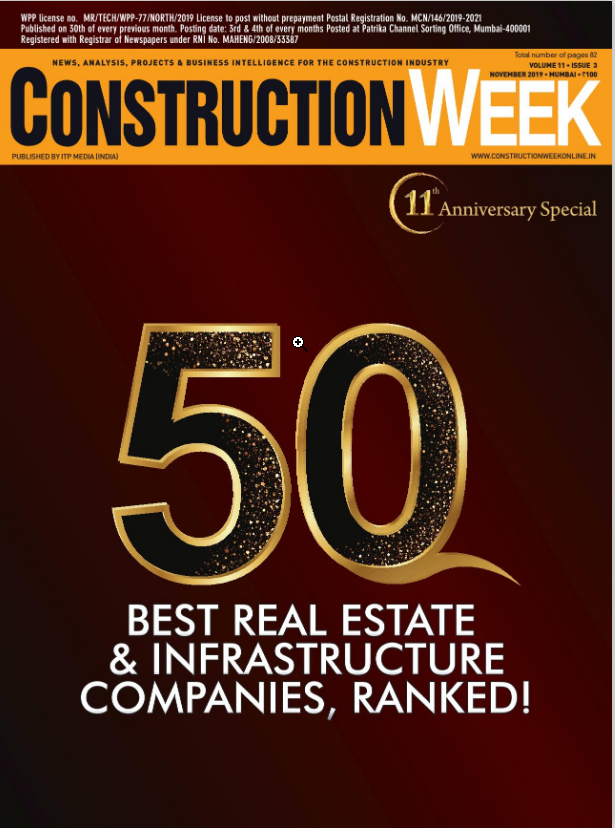 Construction week India November 2019