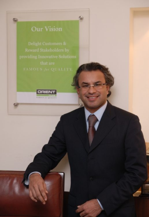 Orient Ceramics opens first store in NorthEast Construction Week India