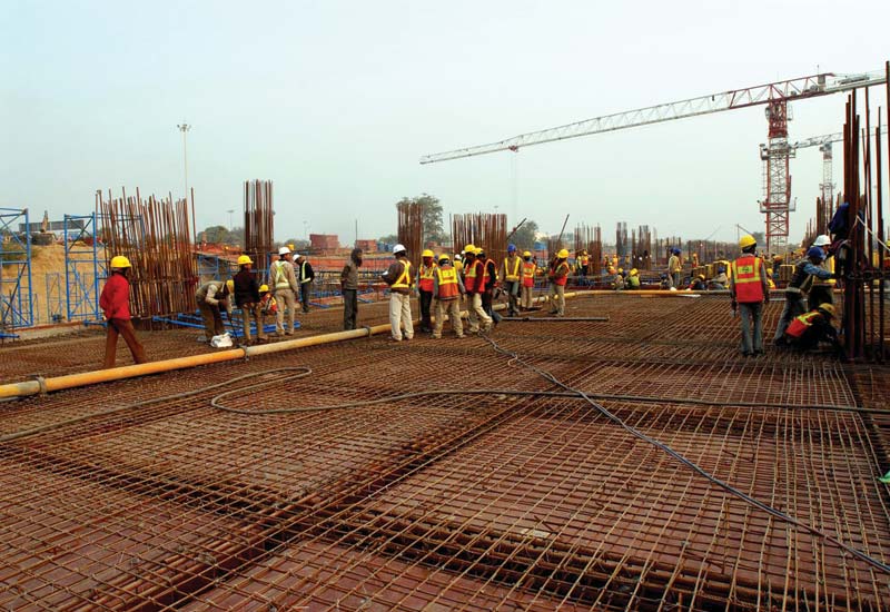 Readying for takeoff