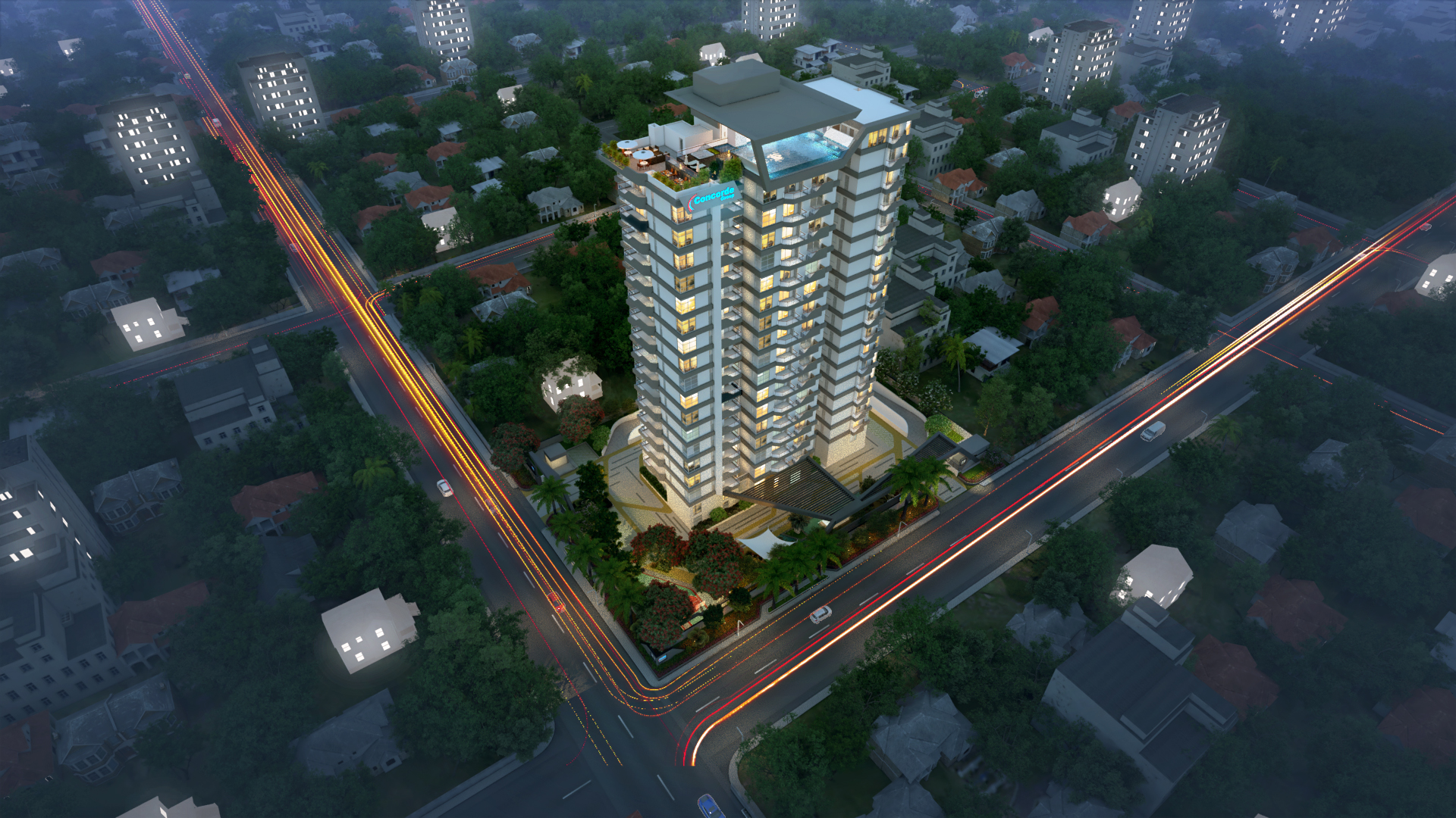 Concorde Group launches new luxury project in Bengaluru Construction