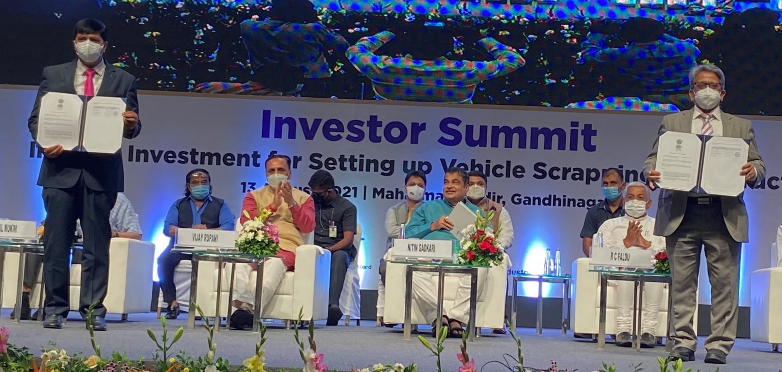 Tata Motors, govt of Gujarat to set up vehicle scrapping facility in