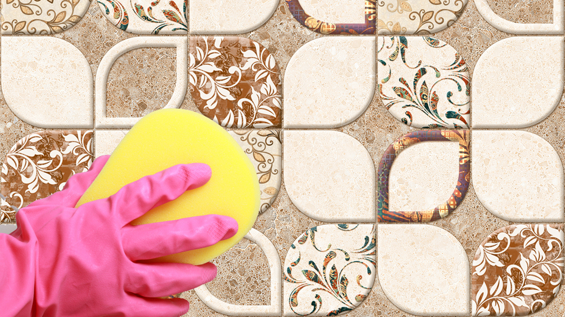 Top Secrets from RAK Ceramics revealed How to make floor tiles gleam