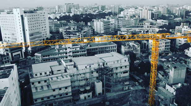 High Above the Ground