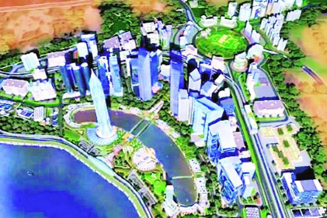 GIFT Gandhinagar, Gujarat - India's first green field smart city project | Smart  Cities Council