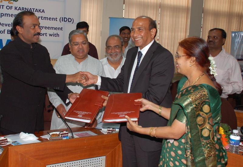 Marg signs agreement with Karnataka Govt