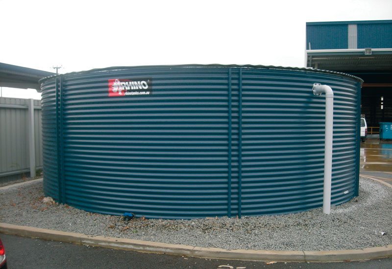 Australian Rhino Tanks selects Tanclean