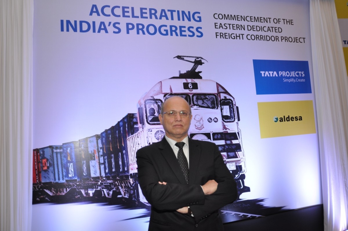 Tata Projects begins work on Eastern DFC project