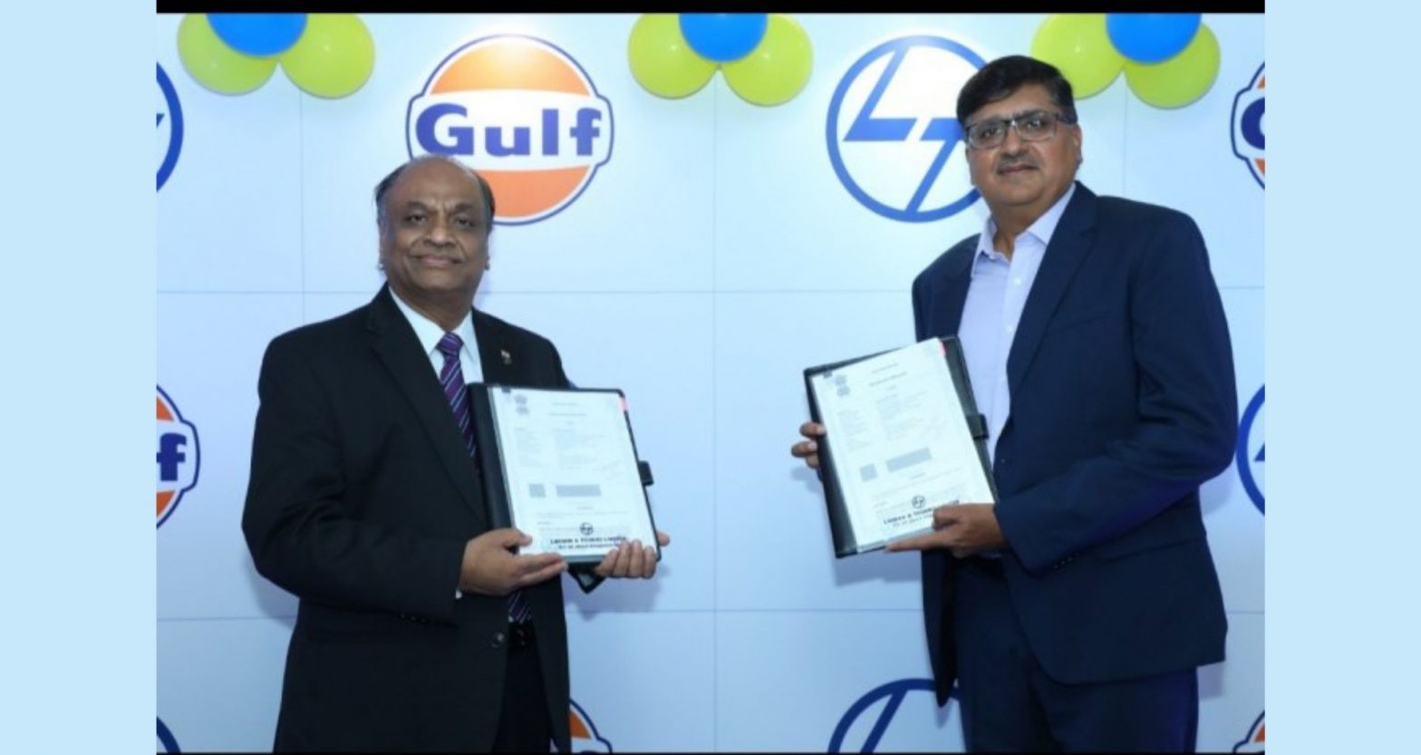 Gulf Oil and L&T jointly launch genuine oils for CE Construction Week