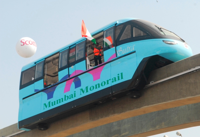 India’s first Monorail Car successfully tested