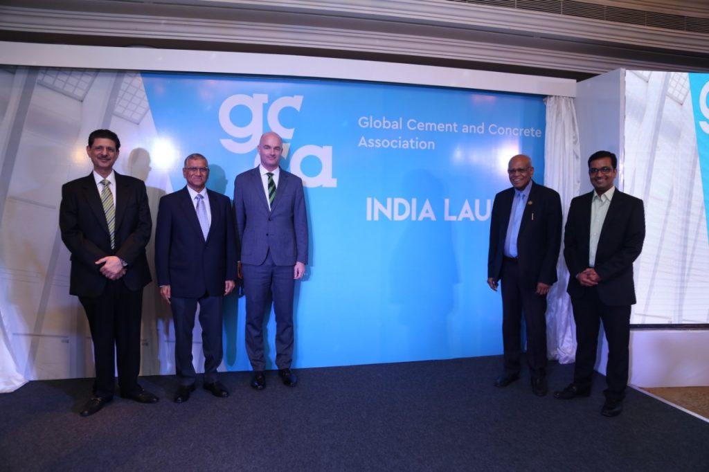 Global Cement and Concrete Association (GCCA) launch GCCA India