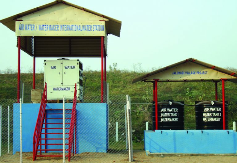 WaterMaker turns air into water Construction Week India