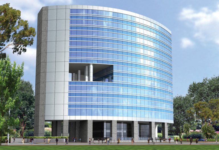 Realty turns over a Green Leaf Construction Week India