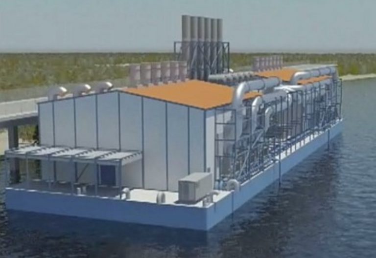 Wartsila to supply for a bargemounted power plant Construction Week