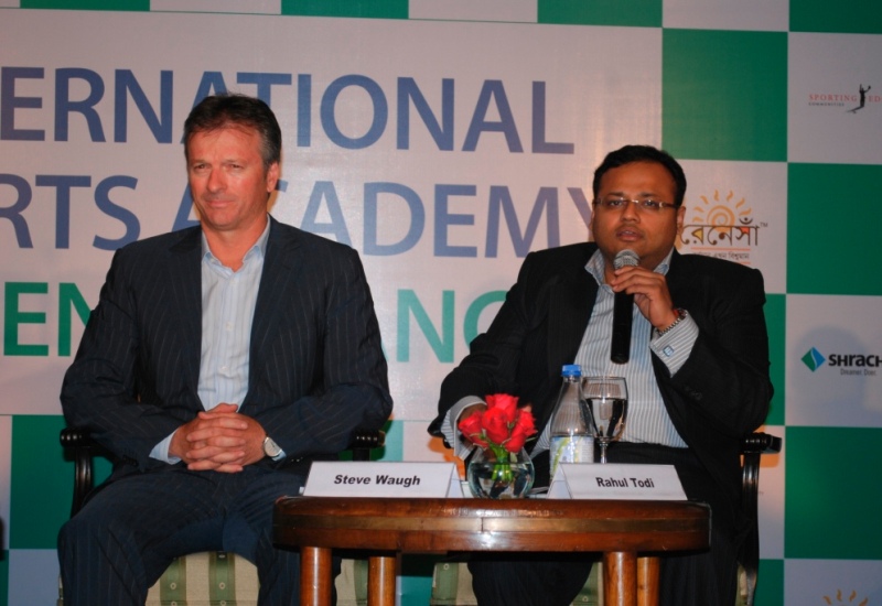 Shrachi launches International Sports City