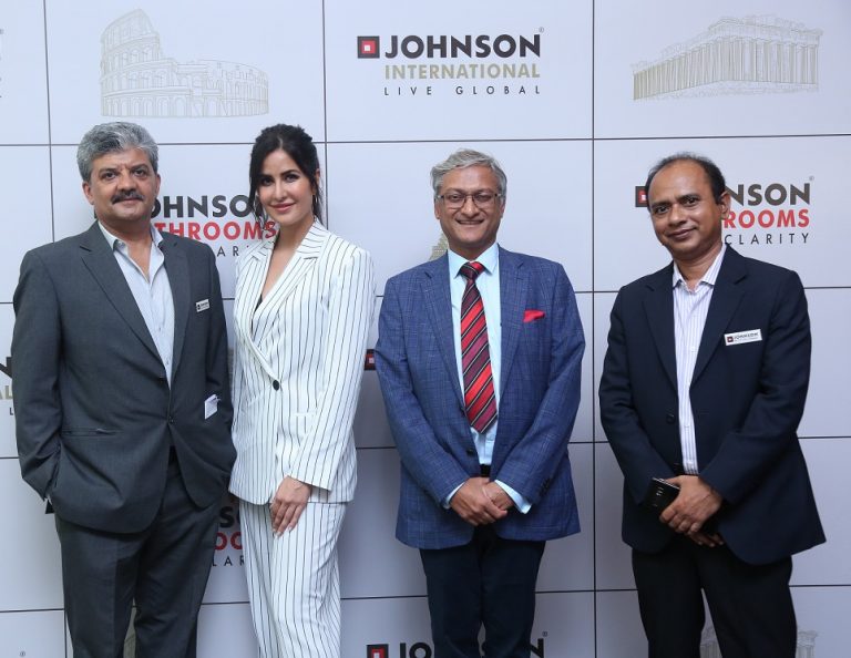 H & R Johnson launches ‘Johnson International’ Construction Week India