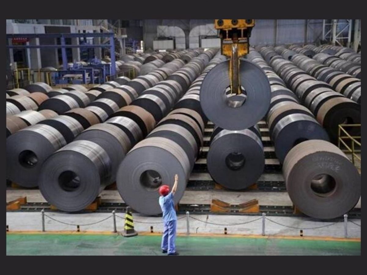 Domestic Steel Demand And Consumption Increasing Union Minister