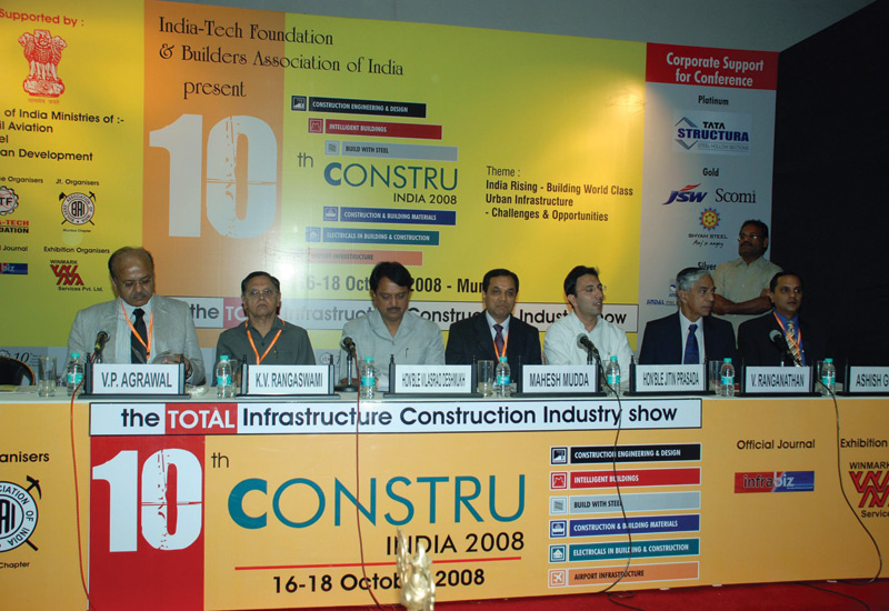 Constru India 2008: Changing the rules