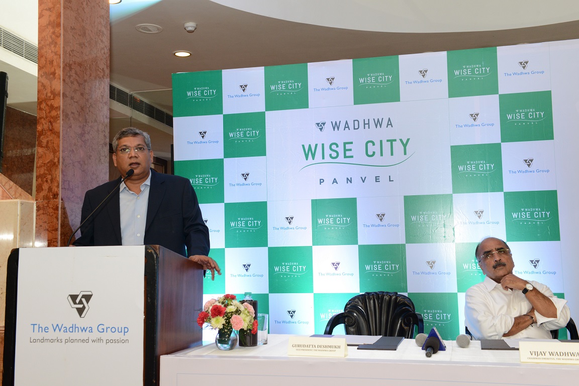 Wadhwa Group plans investments of Rs 2200 cr in first two phases of Wadhwa Wise City