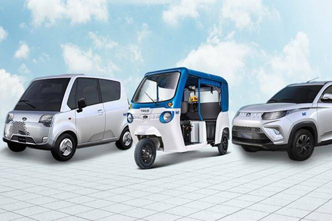 M&M to launch 16 EVs by 2027