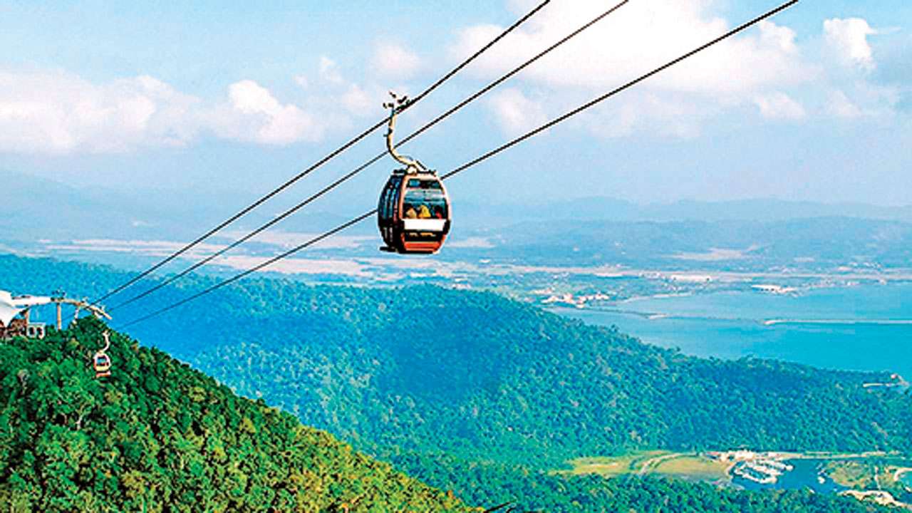 Varanasi to use ropeway for public transportation Construction Week India