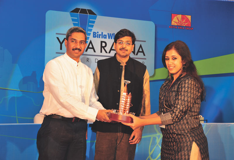 Birla Yuva Ratna cements ties