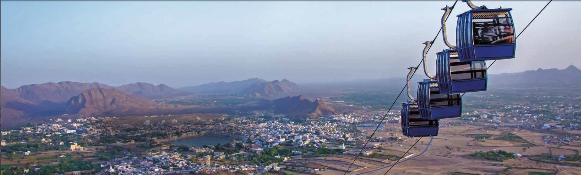 DRIL to develop ropeway in Odisha, Udaipur Construction Week India