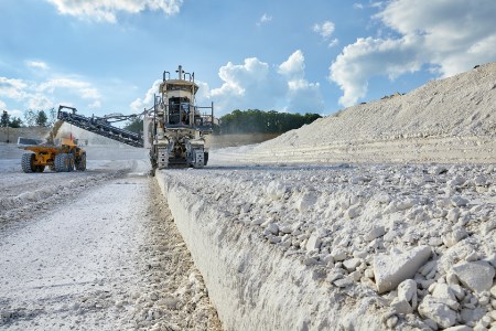 limestone mine