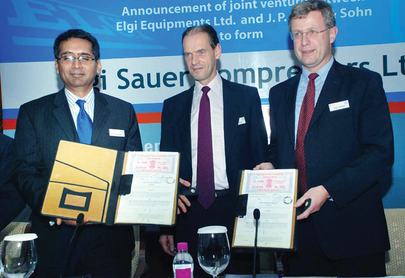 Elgi, German co in joint venture