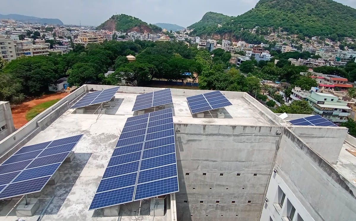 School of Planning &Architecture goes solar, partners with Amp Energy India