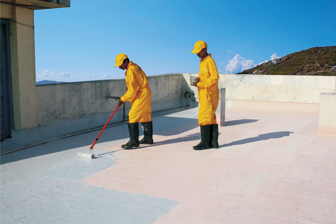 Construction chemicals & waterproofing Making it work Construction