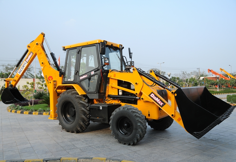 Escorts launches backhoe loaders