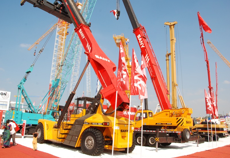 Sany India sets an example Construction Week India