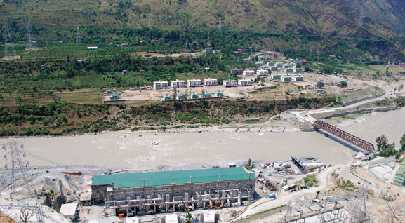HCC ltd bags more orders in the challenging himalayan terrain
