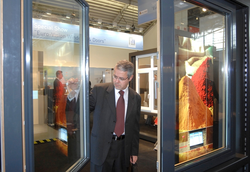 Energy-efficient windows & facades at BAU 2011