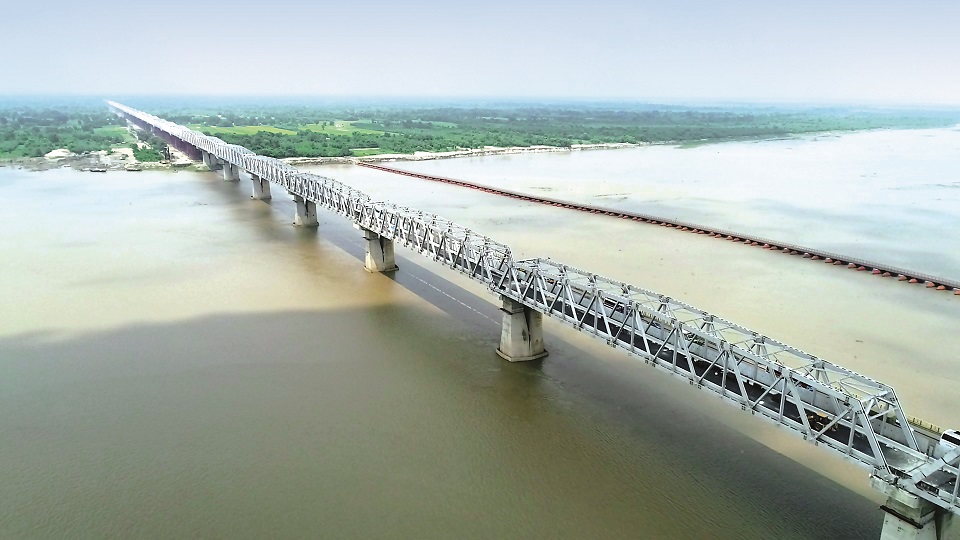 Bridges & Flyovers Span of control Construction Week India
