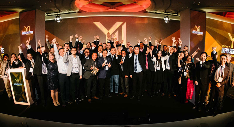 Bentley Systems announces winners of Year in Infrastructure 2018 Awards