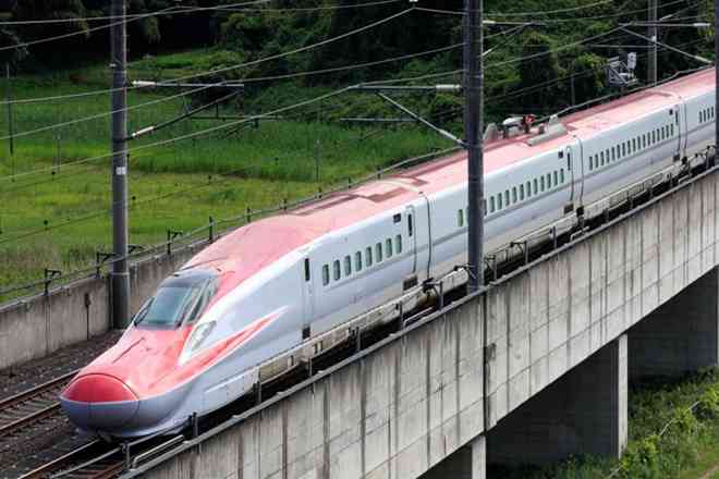 bullet train