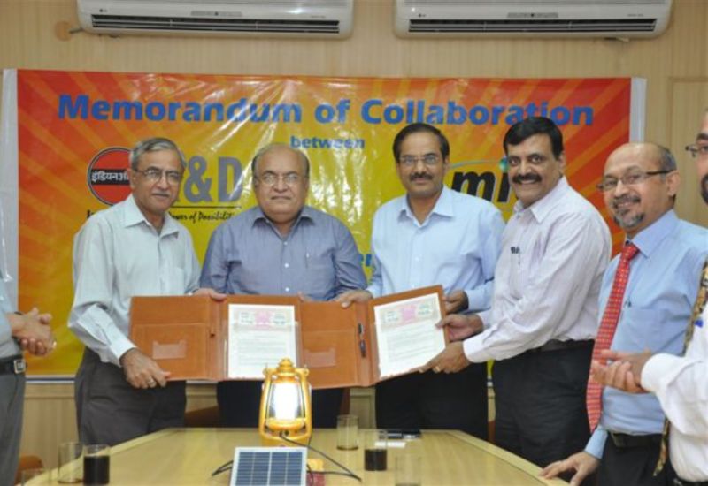 MIC Electronics signs MoC with IOCL Construction Week India