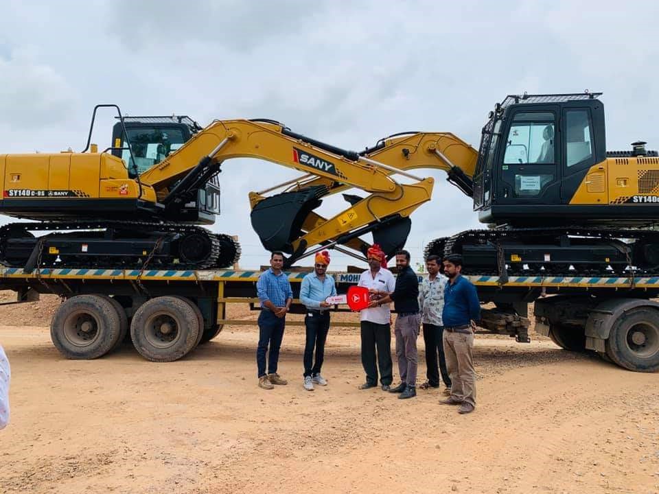 Sany India strengthens presence in Rajasthan Construction Week India