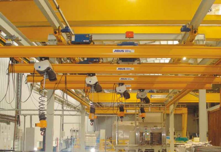 ElectroMech introduces light weight crane systems Construction Week India
