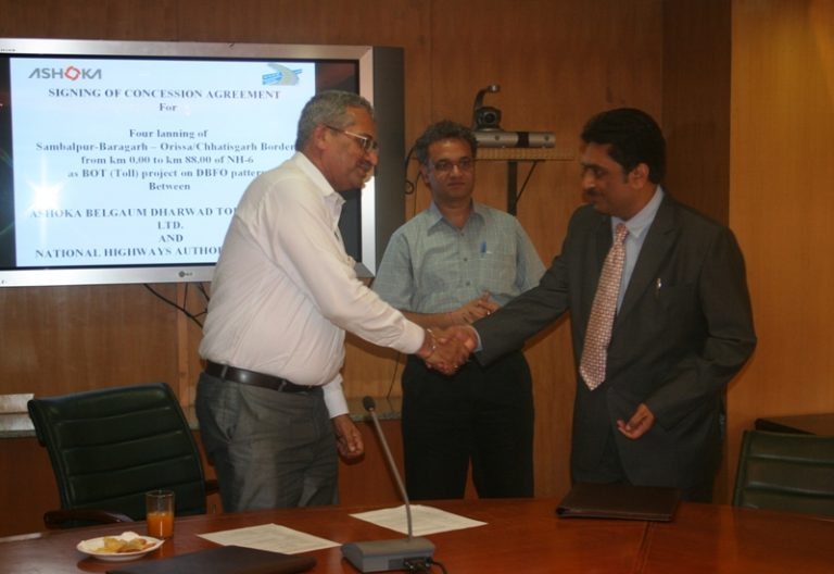 Ashoka Buildcon bags two NHAI projects Construction Week India