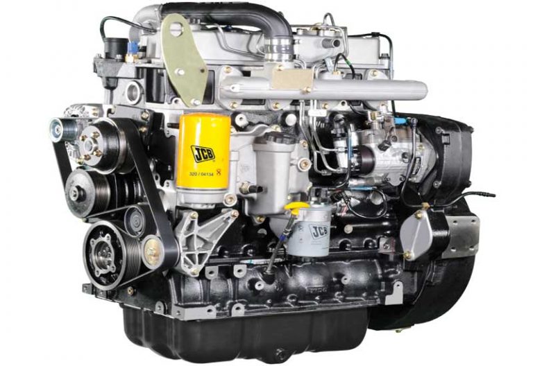 JCB launches JCB Engines Construction Week India