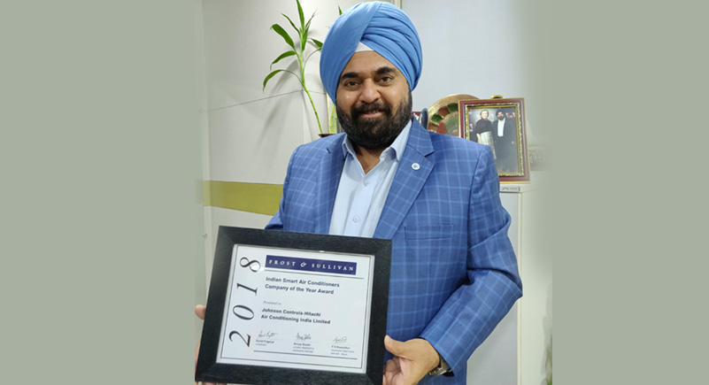 Hitachi grabs Smart Air Conditioners Company of the Year Award