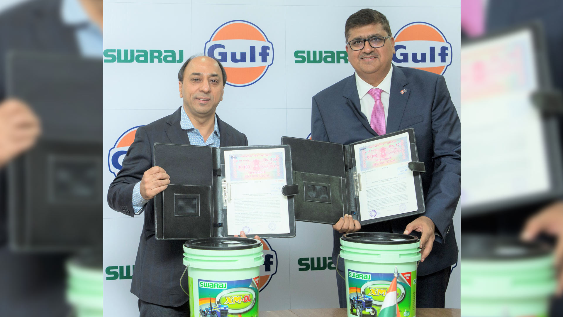 Gulf Oil extends its strategic partnership with Mahindra Group’s Swaraj