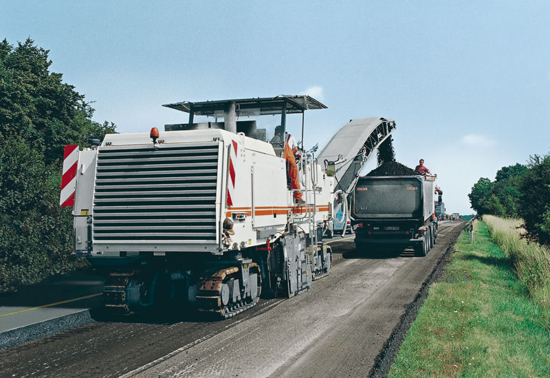 Equipped for concrete roads