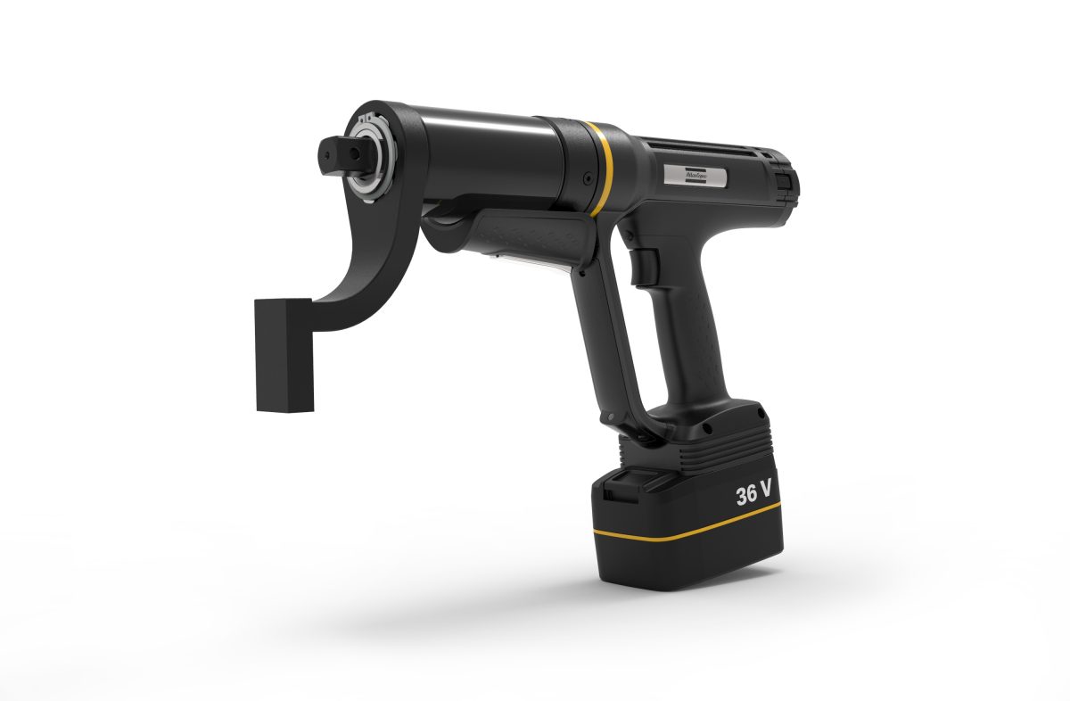 Atlas Copco takes the factory into the field with smart battery