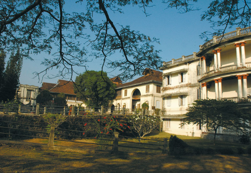 Renovation at Tripunithura Hill Palace