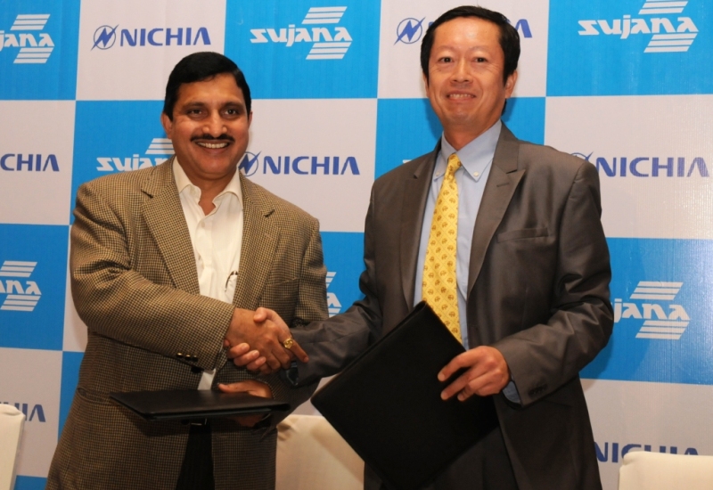 Sujana ties-up with Japan based Nichia Corporation